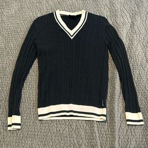 Men’s Armani exchange, small, long sleeve shirt.